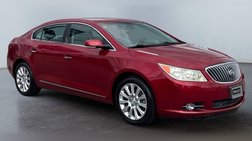 2013 Buick LaCrosse Leather