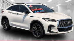 2025 Infiniti QX55 Luxe