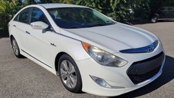 2013 Hyundai Sonata Hybrid Limited