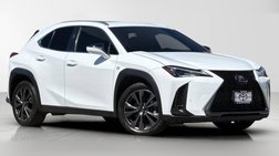2020 Lexus UX 200 F SPORT