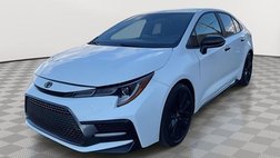 2021 Toyota Corolla SE Nightshade Edition