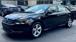 2013 Volkswagen Passat SE