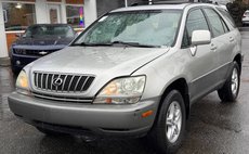 2002 Lexus RX 300 Base