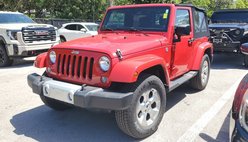 2014 Jeep Wrangler Sahara