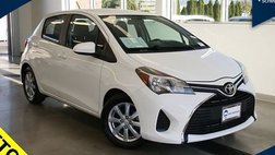 2015 Toyota Yaris LE