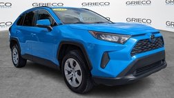 2019 Toyota RAV4 LE