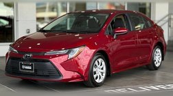 2025 Toyota Corolla LE