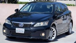 2012 Lexus CT 200h Premium
