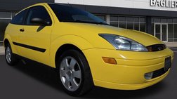 2002 Ford Focus ZX3