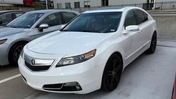 2013 Acura TL w/Advance