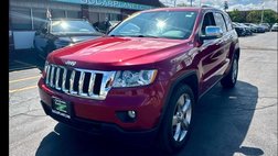 2013 Jeep Grand Cherokee Overland