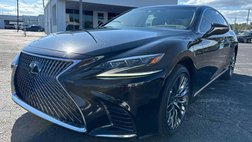 2019 Lexus LS 500 Base
