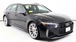 2024 Audi RS 6 Avant 4.0T quattro Avant performance