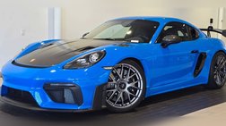 2023 Porsche 718 Cayman GT4 RS