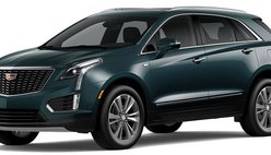 2026 Cadillac XT5 Premium Luxury