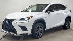 2021 Lexus NX 300 F SPORT