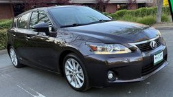 2011 Lexus CT 200h Premium