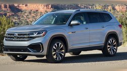 2021 Volkswagen Atlas V6 SEL R-Line