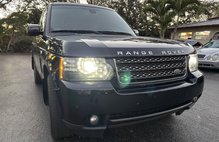 2012 Land Rover Range Rover HSE