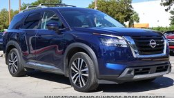 2024 Nissan Pathfinder Platinum
