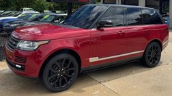 2015 Land Rover Range Rover HSE