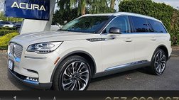 2020 Lincoln Aviator Reserve