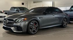 2018 Mercedes-Benz E-Class AMG E 63 S