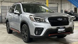 2021 Subaru Forester Sport