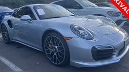2016 Porsche 911 Turbo S