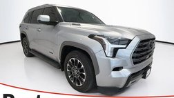 2024 Toyota Sequoia Limited