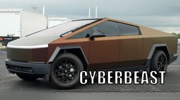 2024 Tesla Cybertruck Cyberbeast