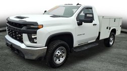 2022 Chevrolet Silverado 3500HD CC Work Truck