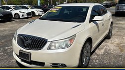 2013 Buick LaCrosse Premium Package 2, w/Leather