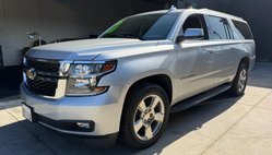2016 Chevrolet Suburban Shield LT