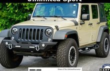 2018 Jeep Wrangler JK Unlimited Sport