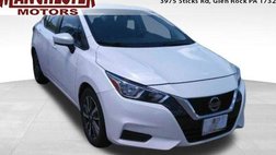 2022 Nissan Versa SV