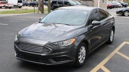 2017 Ford Fusion S