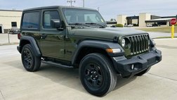 2023 Jeep Wrangler Sport S