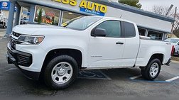 2021 Chevrolet Colorado Work Truck