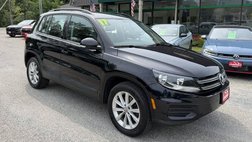 2017 Volkswagen Tiguan 2.0T S 4Motion
