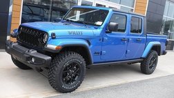 2025 Jeep Gladiator Willys