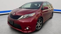 2017 Toyota Sienna SE Premium 8-Passenger