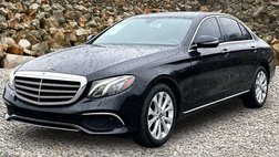 2017 Mercedes-Benz E-Class E 300 4MATIC