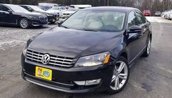 2012 Volkswagen Passat TDI SE