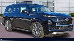 2026 Infiniti QX80 Luxe