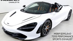 2020 McLaren 720S Spider Performance