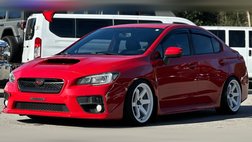 2015 Subaru WRX Limited