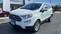 2022 Ford EcoSport SE