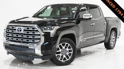 2022 Toyota Tundra 1794 Edition HV