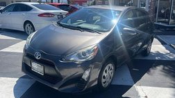 2016 Toyota Prius c One